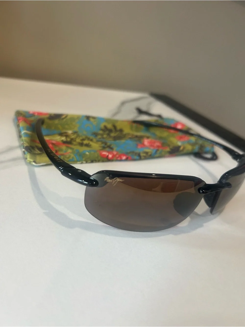 Maui Jim Ho’okipa MJ-407-02 Polarized Sport Sunglasses